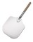 Kitchen Supply 12-Inch x 14-Inch Aluminum Pizza Peel with Wood Handle